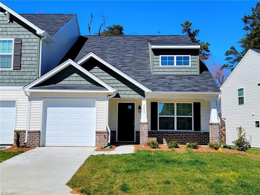 Example Indiana with Cream and Green exterior color scheme