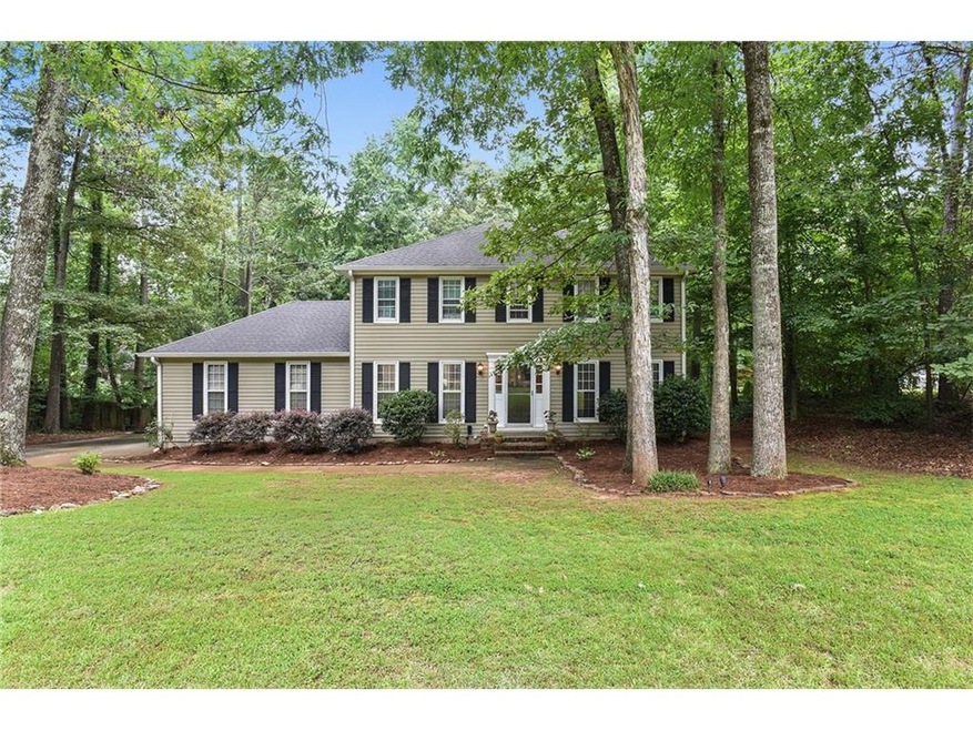 Almost half acre, level, private homesite