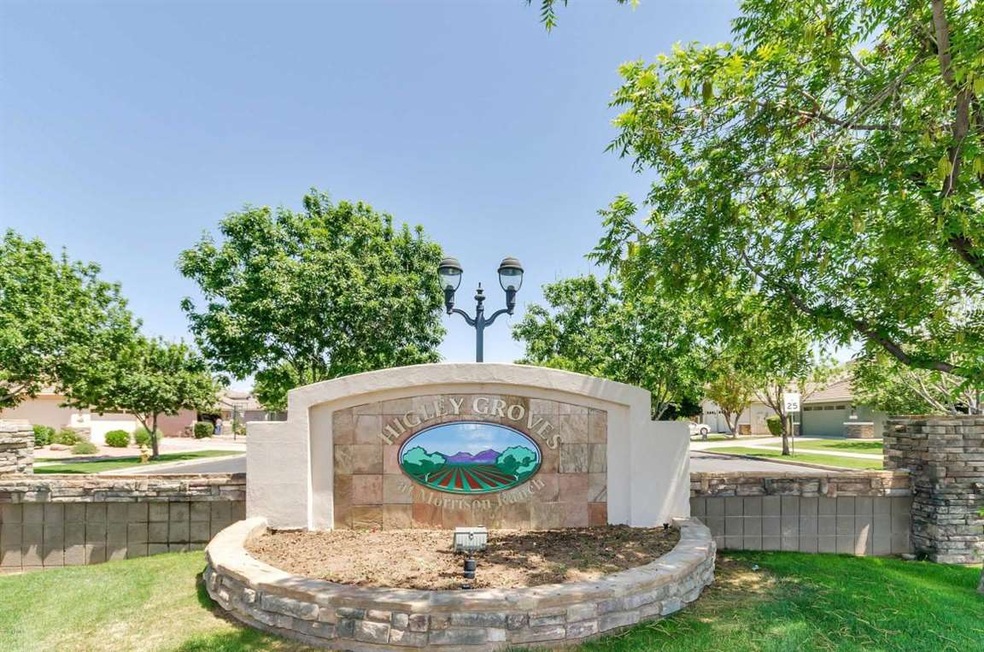 Entrance to community