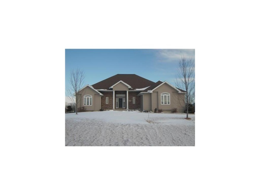 Front Exterior. Large ranch home with walkout lowe