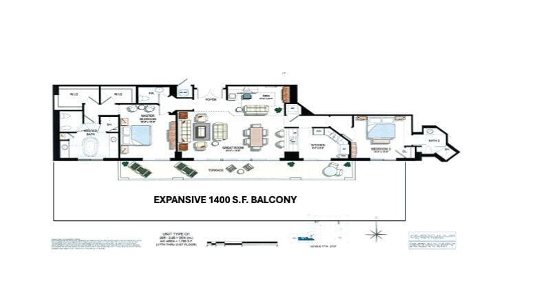 701 S Olive Ave unit 1602, West Palm Beach, FL 33401 - photo 1