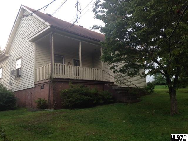 large front porch