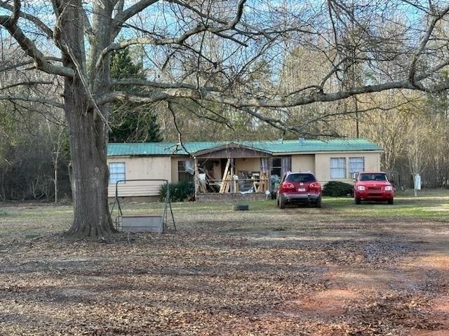 View of ranch-style home
