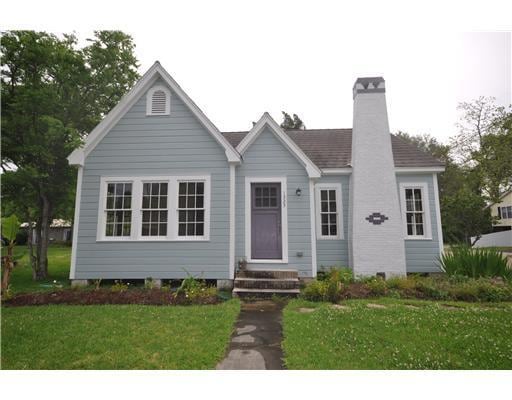 Exterior Front.