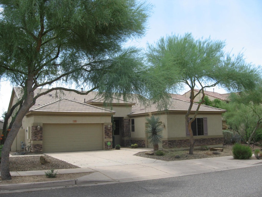 Front of Immaculate home
