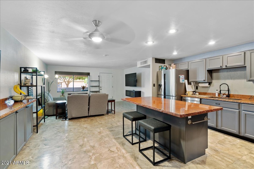 Open Concept Kitchen