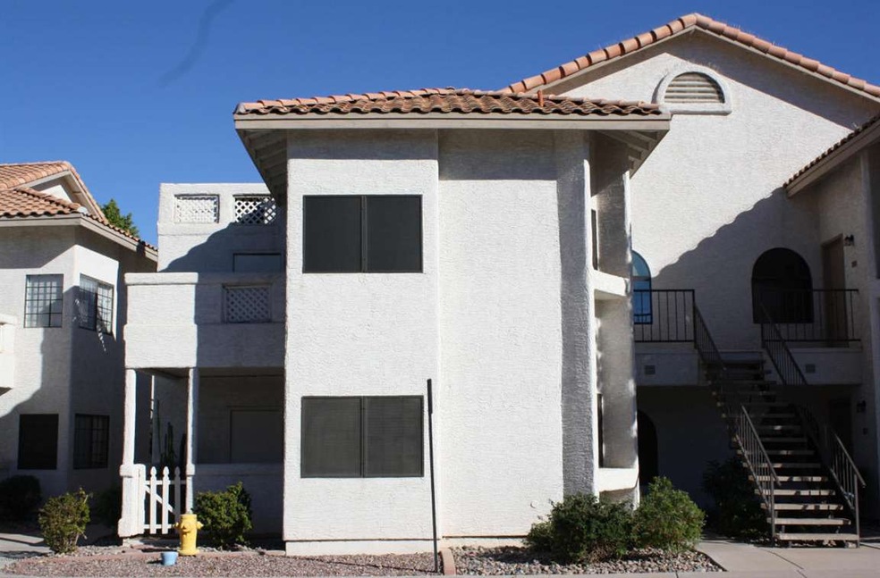Front of Condo
