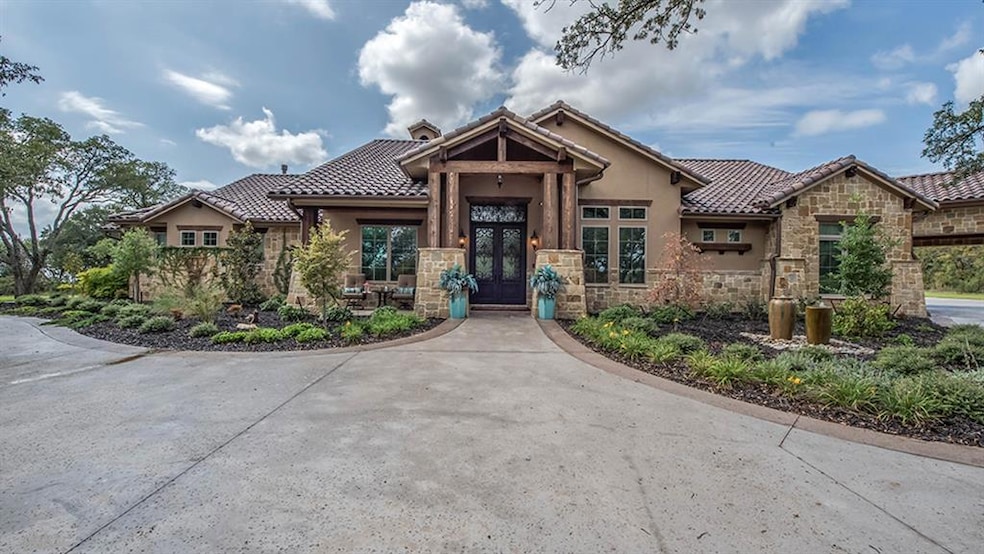 Lovely Garden next to the covered front porch.