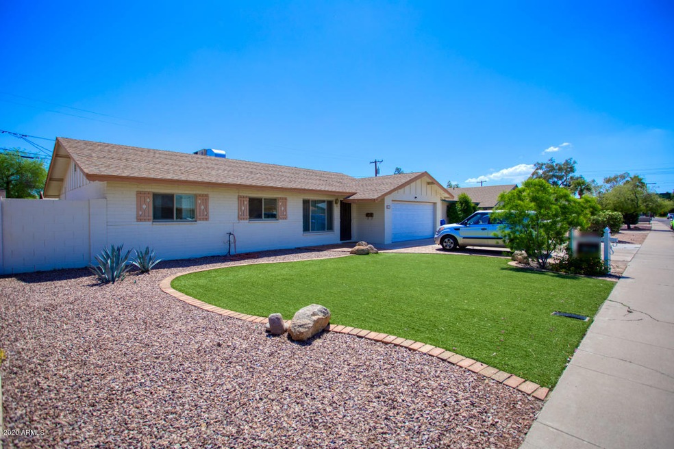 Nice Curb Appeal