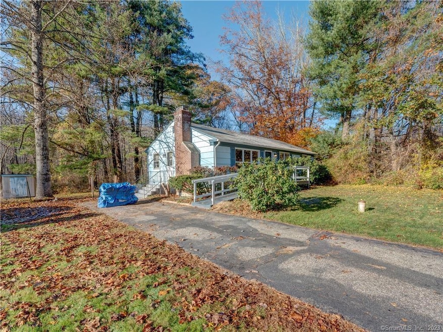 Front View Of Home