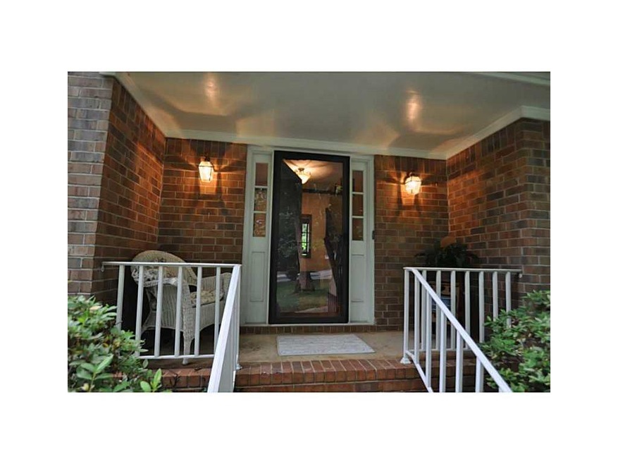 Exterior Front. Lovely and welcoming front entry.