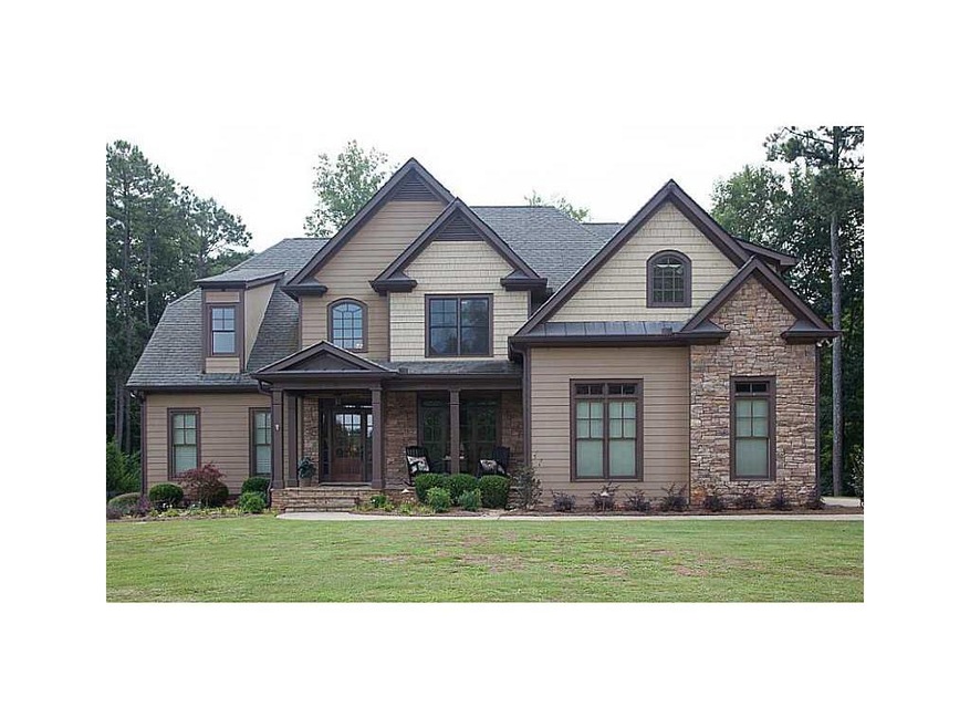 Exterior Front. Beautiful home on a gorgeous setti