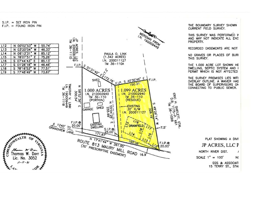 TBD Maury Mill Rd, Verona, VA 24482 - photo 1