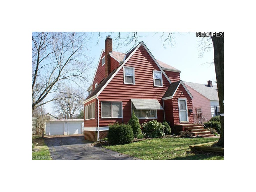 Front view - Welcome Home !