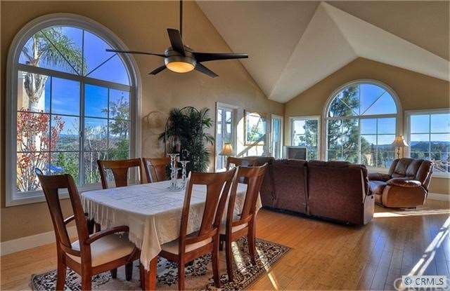 View of Living Room from Dining Area