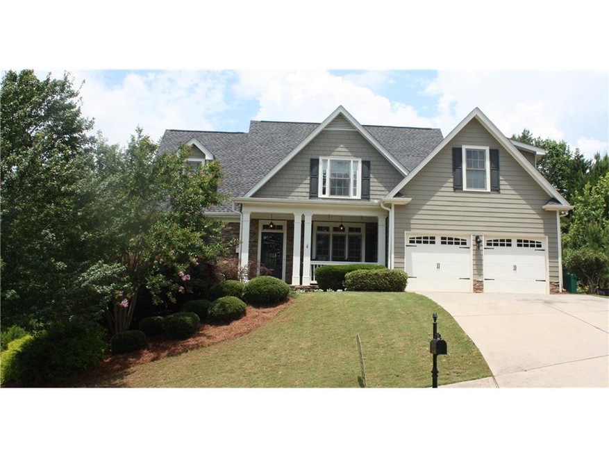 Welcome home! Stacked stone, Shaker shingles and f