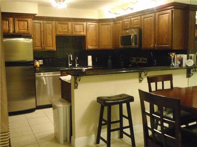 Kitchen. Kitchen to dining room