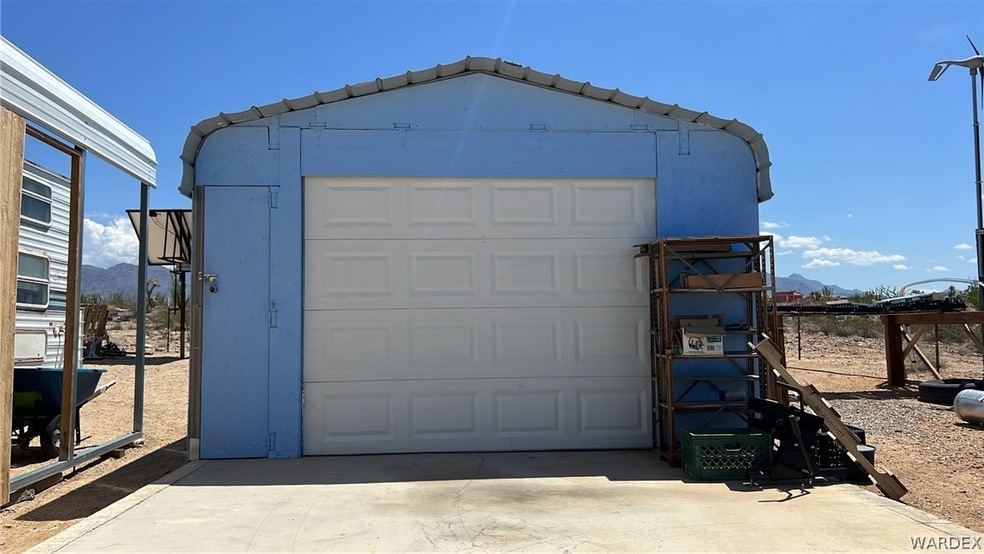 Welcome to 13934 S Douglas. Detached Garage With S