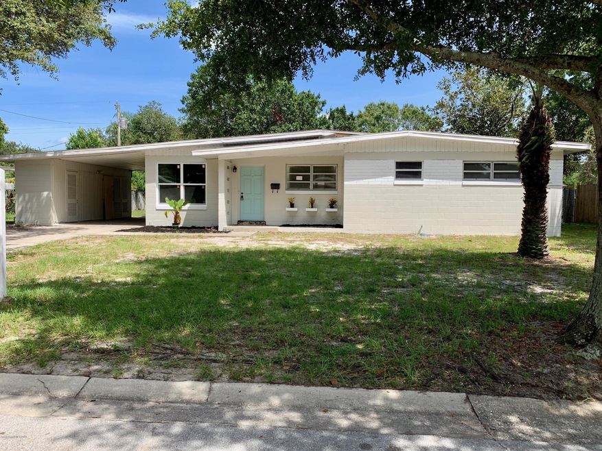 Front of home