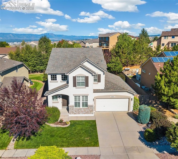 Fabulous Home with low maintenance stucco and a hi
