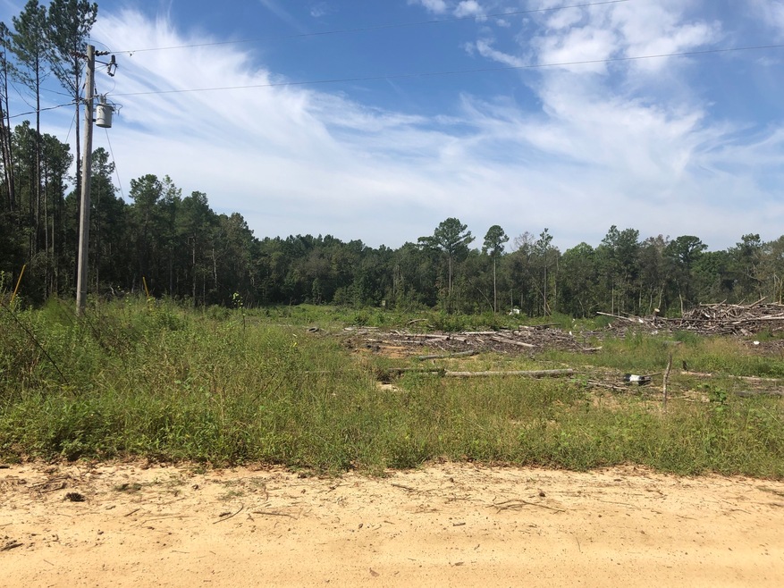 Left side of tract