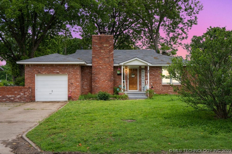 707 N D Ave, Cleveland, OK 74020 - photo 1