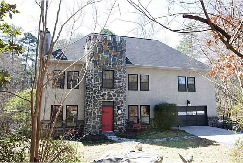 Exterior Front.