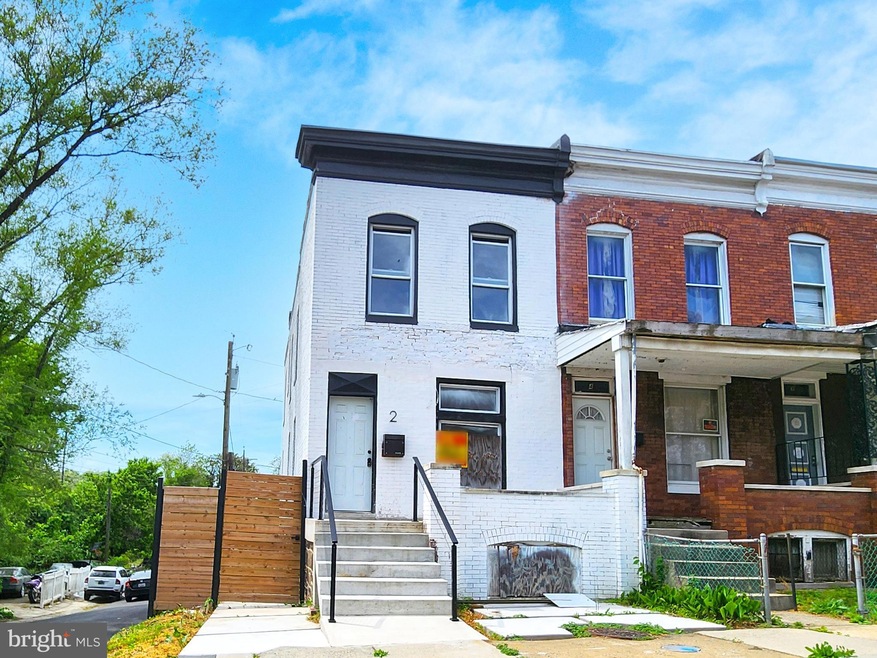2 N Ashburton St, Baltimore, MD 21223 - photo 1