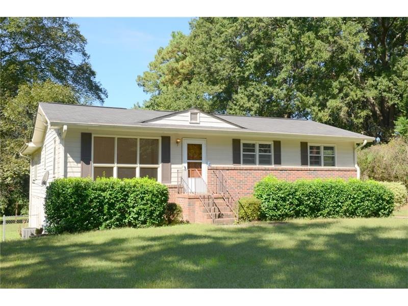 Ranch With Partially Finished Basement & 3-Car Gar