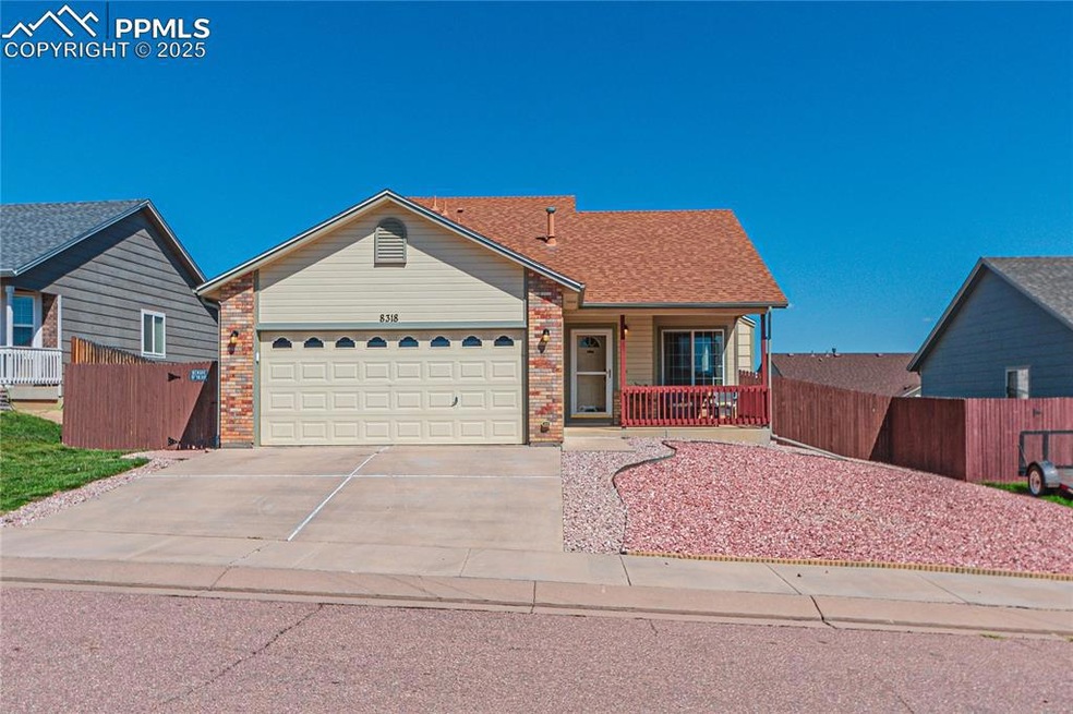 Professionally landscaped, low maintenance yard