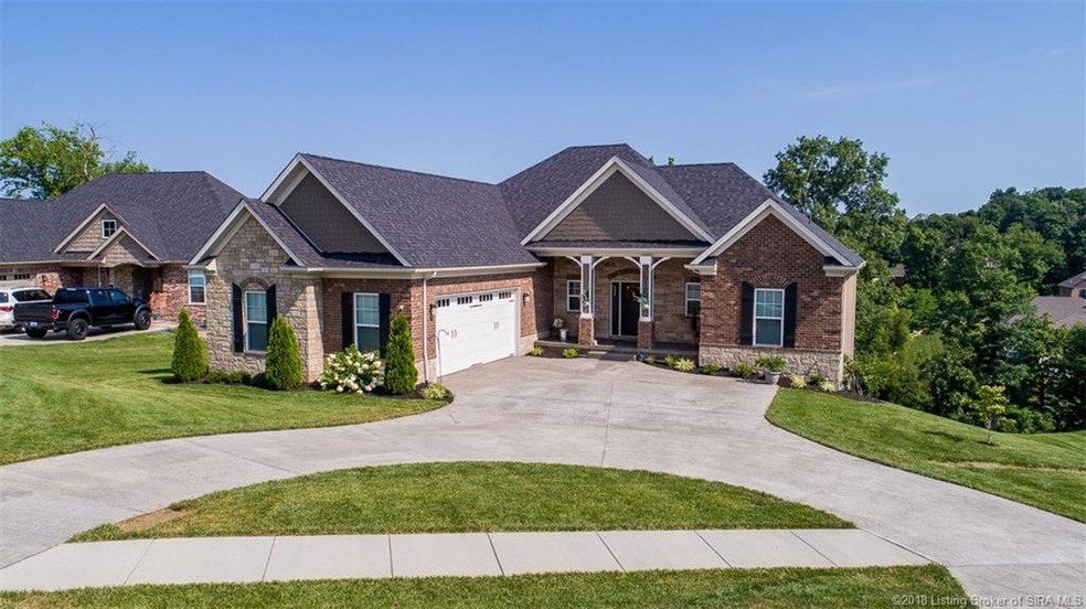 3615 Sunset Ridge Ct, Floyds Knobs, IN 47119 - photo 1