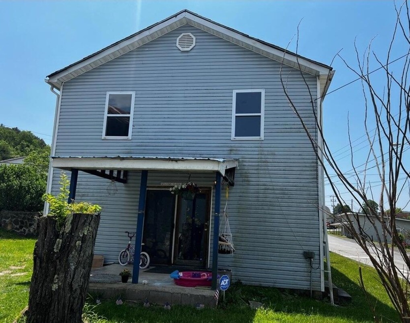 Front of home
