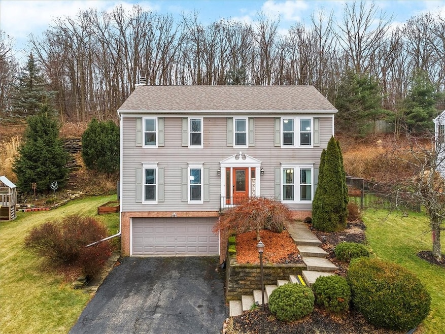 Lot extends to stone wall seen at left of photo