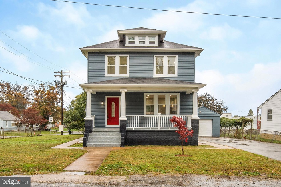 5916 Montgomery St, Gwynn Oak, MD 21207 - photo 1