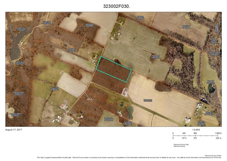 9.99ac Swings Corner Pt Isabel Rd, Tate Township, OH 45106 - photo 1