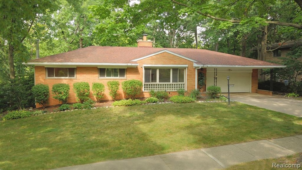 Exterior of Home