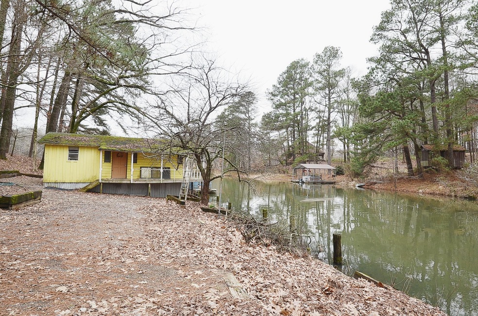 Cabin on Water