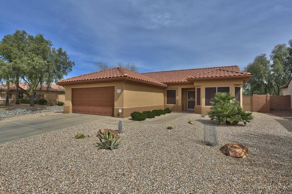 Front View Of Home