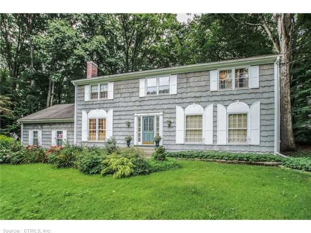 Exterior Front. Yes, spring is coming and this hom