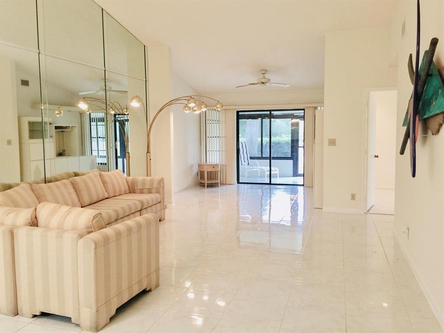 Huge living space