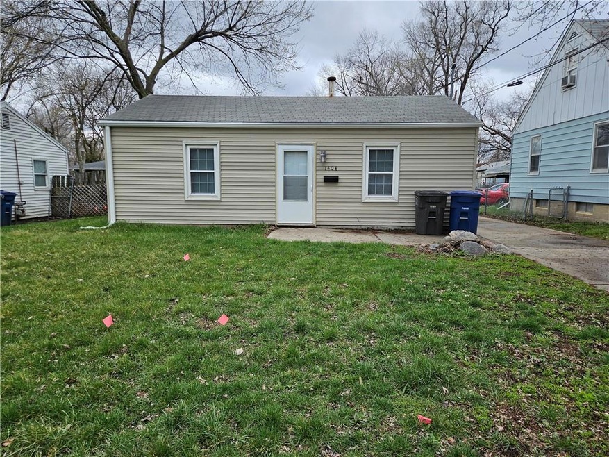 1408 E 30th St, Des Moines, IA 50317 - photo 1