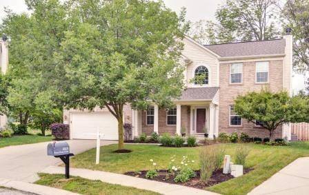 Exterior Front. 19205 Rioux Grove Court in Mill Grove