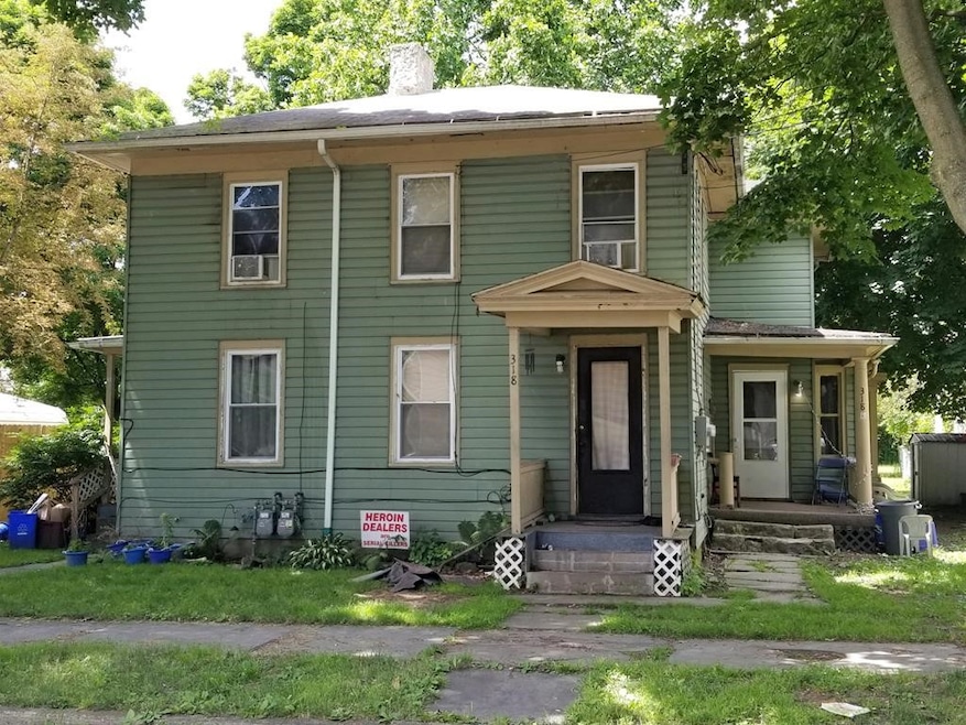 318 W 4th St, Elmira, NY 14901 - photo 1