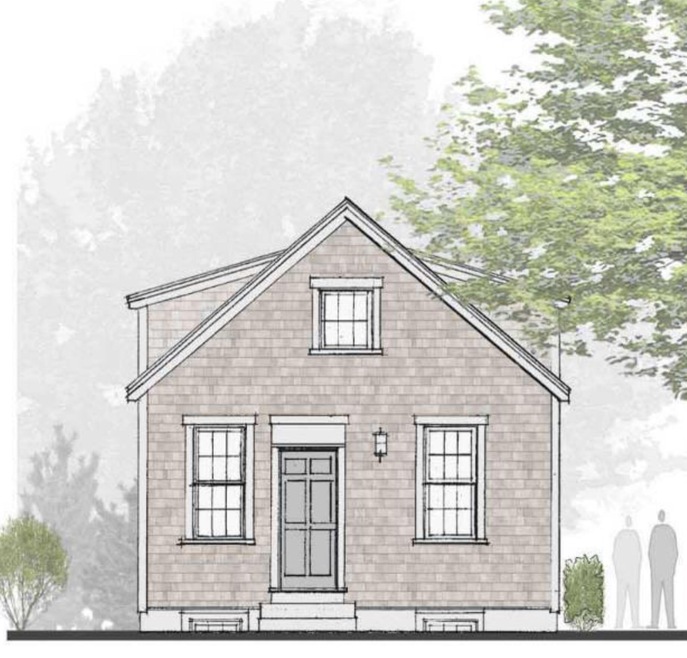 Front of Building-Rendering