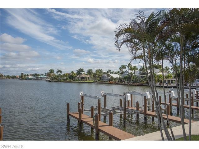 Deep water boat dock on the far left - ready for y