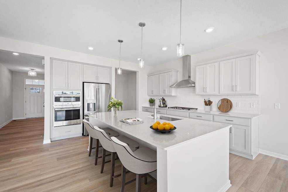 Welcome home to one of our most popular Floorplans - The Beckett by M/I Homes! Home in picture is virtually staged.