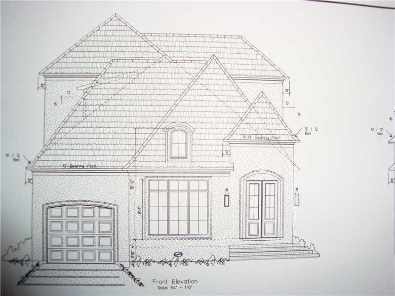 Photo. There are 2 garages...this garage faces Rob