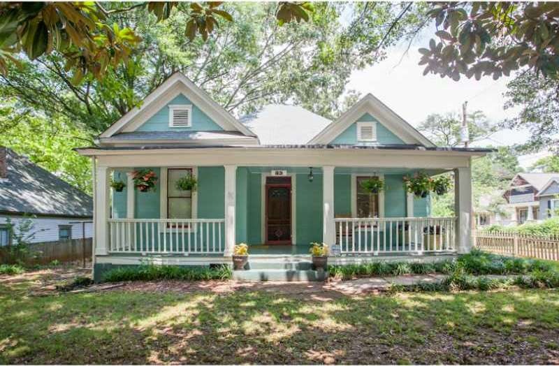 Exterior Front. Gorgeous circa 1920 s craftsman bu