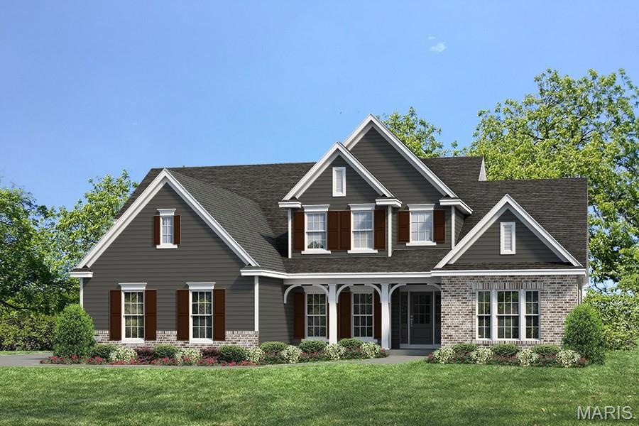 Rendering of Standard Elevation