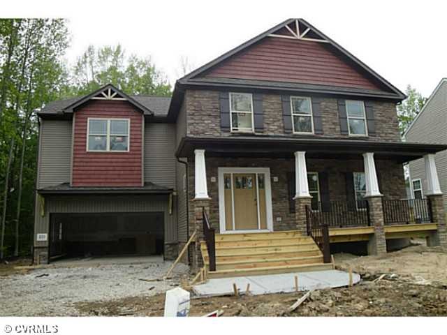 Exterior Front - New Plan - The Riversong is an in